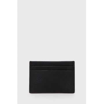 Karl Lagerfeld carcasa cardului femei, culoarea negru