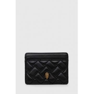 Kurt Geiger London carcasa din piele femei, culoarea negru
