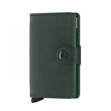 Secrid portofel de piele M.Green-Green