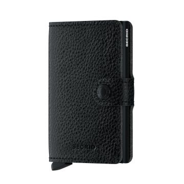 Secrid portofel de piele MVg.Black.Black-Black.Blac