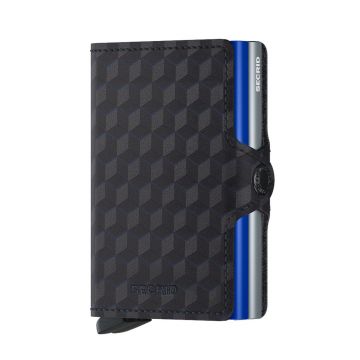 Secrid Portofel de piele bărbați, culoarea negru TOp.Titanium.Blue-TITAN.BLU Secrid Portofel de piele bărbați, culoarea negru TOp.Titanium.Blue-TITAN.BLU
