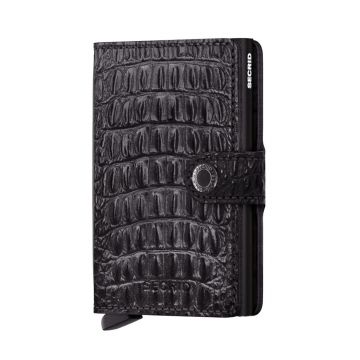 Secrid Portofel de piele femei, culoarea negru