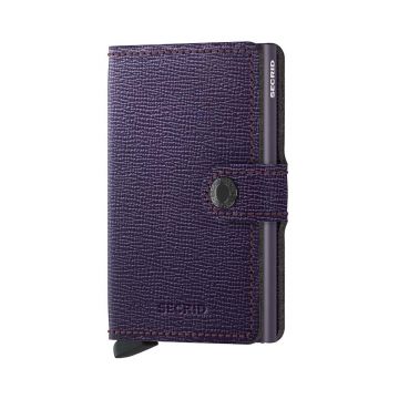 Secrid portofel femei, culoarea violet