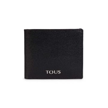 Tous portofel de piele barbati, culoarea negru