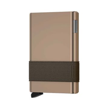 Secrid carcasă cardului Cardslide slide + MoneyBand Desert culoarea bej CS.Desert-Desert