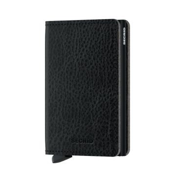 Secrid Portofel de piele culoarea negru SVg.Black.Black-BLACK