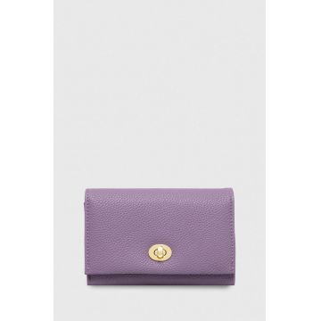 Answear Lab portofel femei, culoarea violet