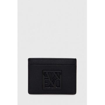 Armani Exchange carcasa cardului culoarea negru