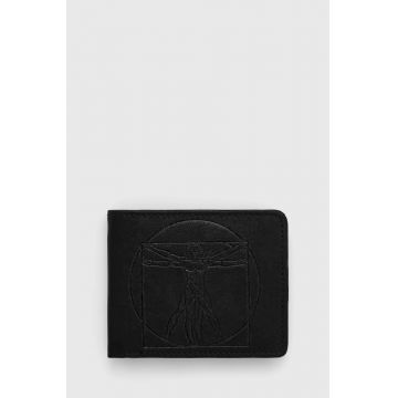 Medicine portofel barbati, culoarea negru