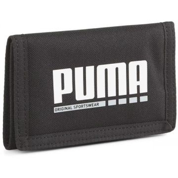 Portofel unisex Puma Plus 05447601, Marime universala, Negru