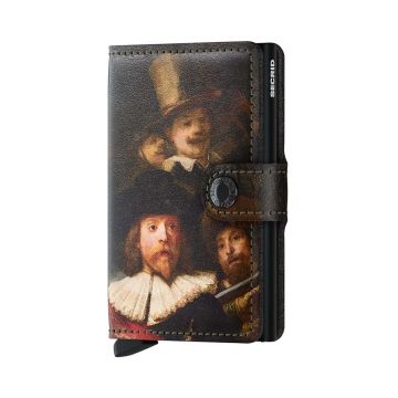 Secrid portofel de piele Miniwallet Art Night Watch