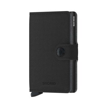 Secrid portofel Miniwallet Yard powder Black culoarea negru