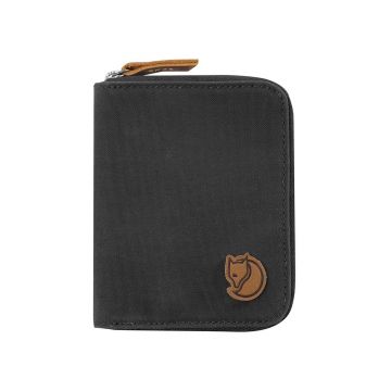 Fjallraven portofel Zip Wallet culoarea negru, F24216
