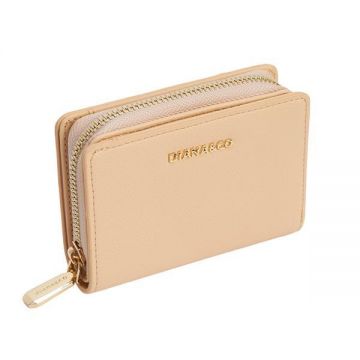 Portofel Alberta Bej Mini Capsule Collection