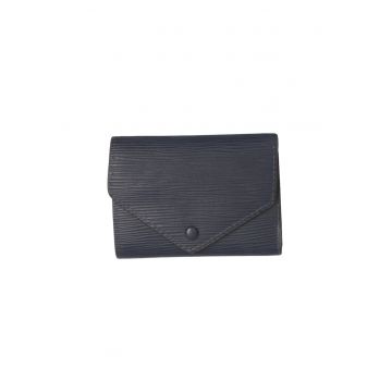 Portofel de piele cu aspect texturat 25571