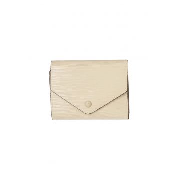 Portofel de piele cu aspect texturat 25571
