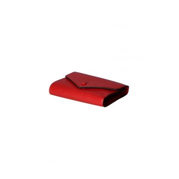 Portofel de piele cu clapa 25575
