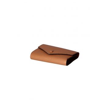 Portofel de piele cu clapa 25575