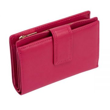 Portofel Doria Roz Model Mini cu Clapeta
