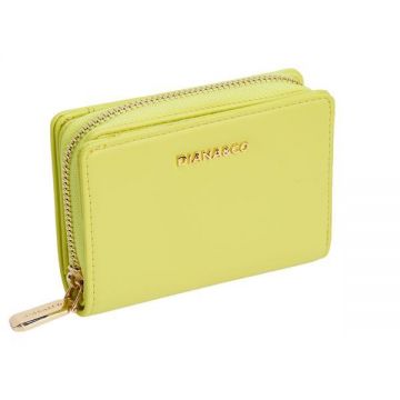 Portofel Kim Mini Galben Capsule Collection