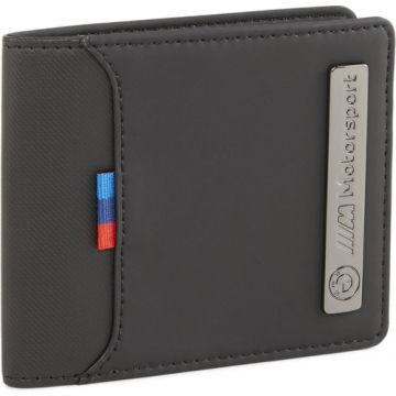 Portofel unisex Puma Bmw Mms Wallet 05447801