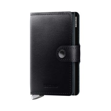 Secrid portofel de piele culoarea negru, MDu-Black