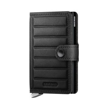 Secrid portofel de piele culoarea negru, MEl-Black