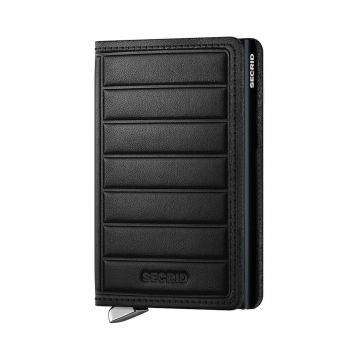 Secrid portofel de piele culoarea negru, SEl-Black