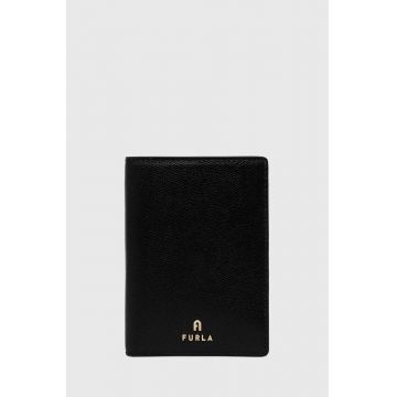 Furla portofel de piele femei, culoarea negru, WP00309 ARE000 O6000