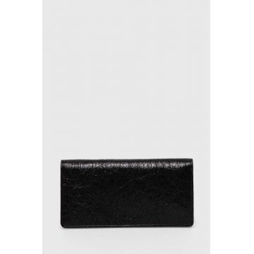 Gianni Chiarini portofel de piele femei, culoarea negru, PF 5041 NPK