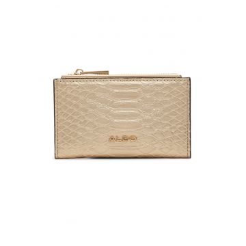 Portofel pliabil de piele ecologica Mereclya