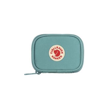 Fjallraven portofel Kanken Card Wallet culoarea turcoaz, F23780.501