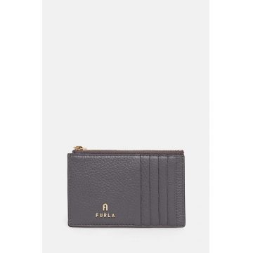 Furla portofel de piele femei, culoarea gri, WP00310.HSF000.2269S