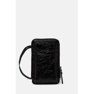 Gianni Chiarini portofel de piele femei, culoarea negru, PF 5090 NPK