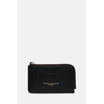 Gianni Chiarini portofel de piele femei, culoarea negru, PF W-5085 PRCKLUX
