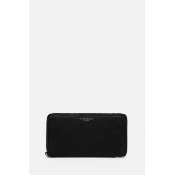 Gianni Chiarini portofel de piele femei, culoarea negru, PF WBW13662 GRN