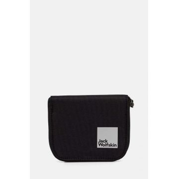 Jack Wolfskin portofel culoarea negru, 8007831