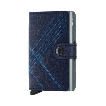 Secrid portofel culoarea albastru marin, MSt-Linea Navy