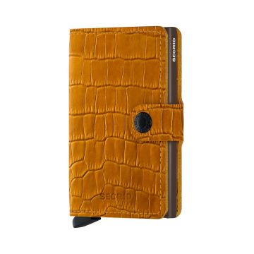 Secrid portofel culoarea maro, MCl-Ochre-Brown