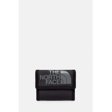 The North Face portofel Base Camp Wallet culoarea negru, NF0A52TH4H01