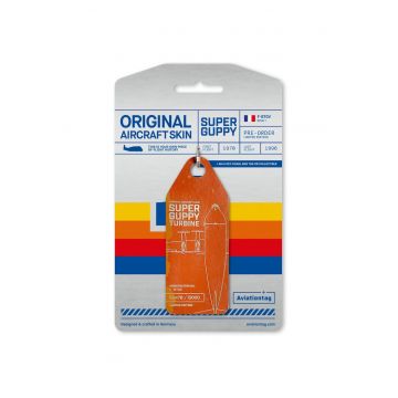 Breloc  Airbus Skylink - Super Guppy - F-BTGV Orange - Portocaliu