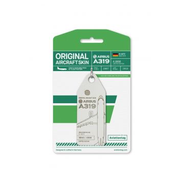 Breloc  Germania - Airbus A319 - D-ASTZ - Alb