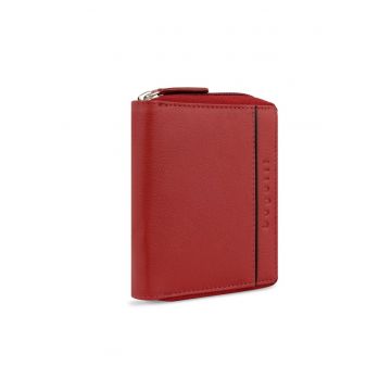 Portofel dama - fermoar circular -  piele naturala - 491334