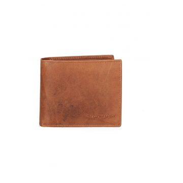 Portofel din piele 168329 - Caramel