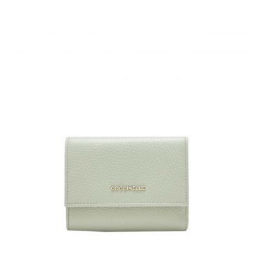 Metallic soft wallet
