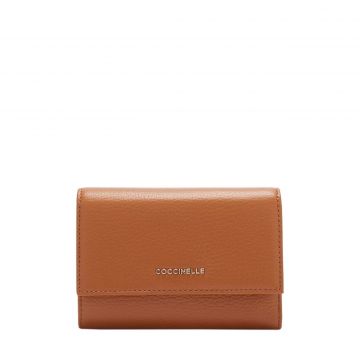 Metallic soft wallet
