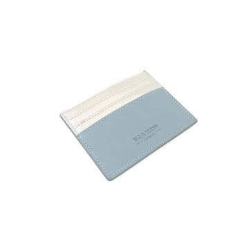 Etui pentru carduri Duo -  Albastru Prafuit - 10.5x8cm