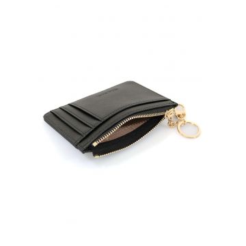 Etui pentru carduri Sim -  Negru - 12x9cm