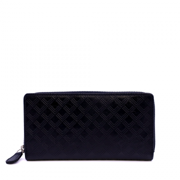 Portmoneu femei Luca di Gioia negru din piele 266DPU3275N