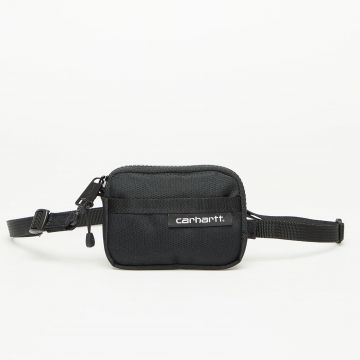 Portofel Carhartt WIP Clapton Wallet Black